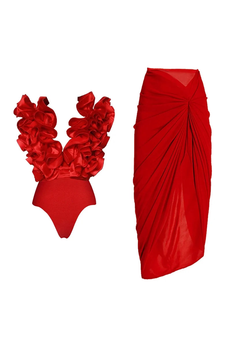 Gracefully Styled Swimsuit for Any Occasion