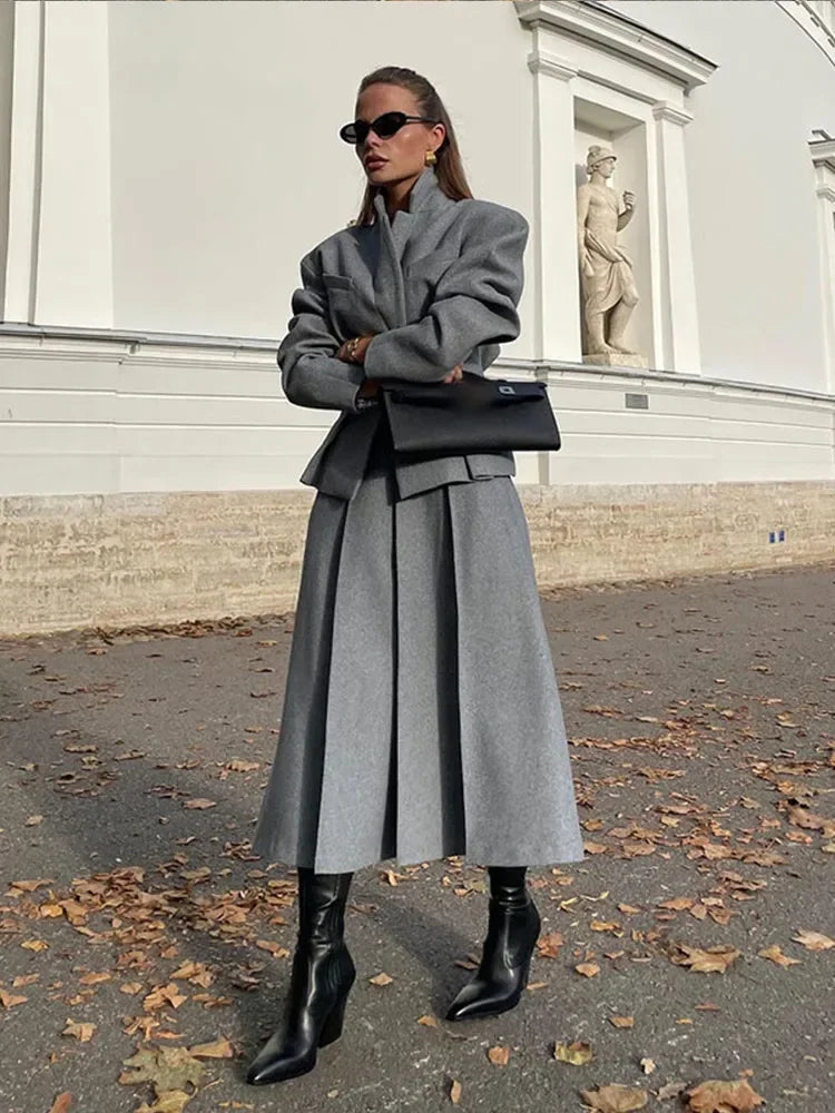 Sophisticated Garment with a Clean Classic Look