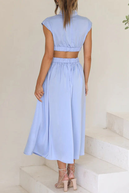 Gracefully Styled Dress for Any Occasion