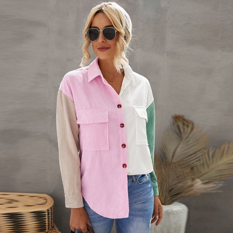 A Vintage Style Shirt with Delicate Timeless Details