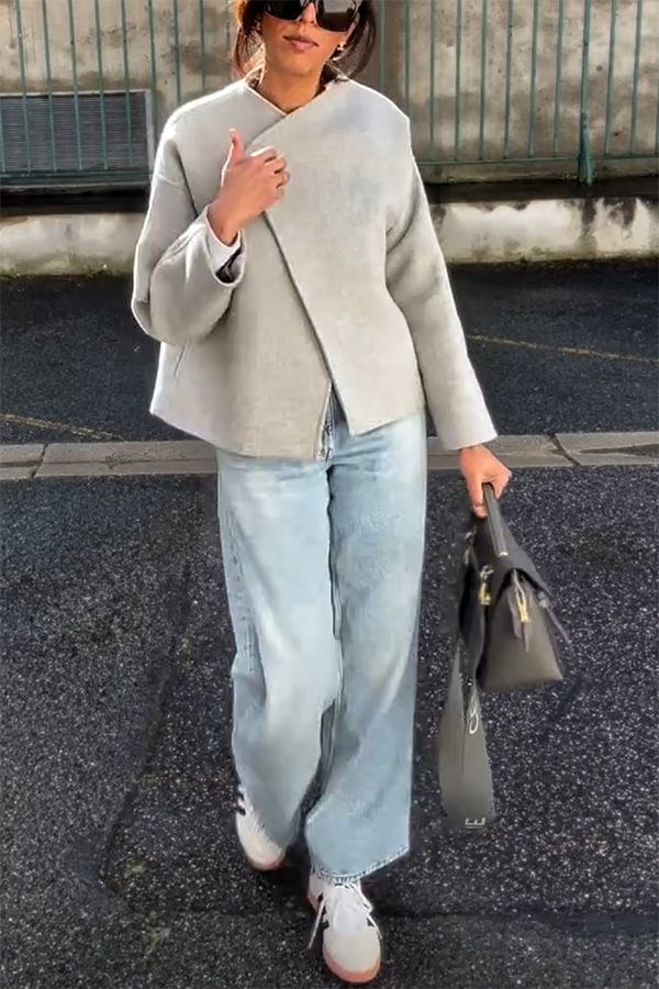 Polished Jacket with an Effortless Classic Look