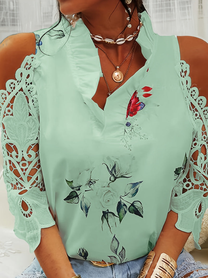 Polished Blouse with an Effortless Classic Look
