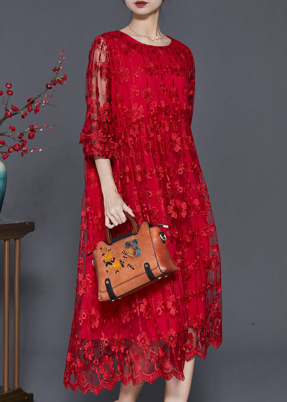 Sophisticated Dress with a Clean Classic Look