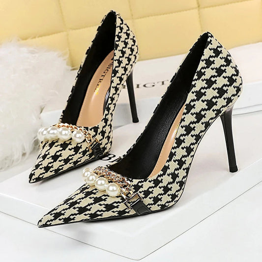 Vintage Inspired Heels with a Contemporary Edge