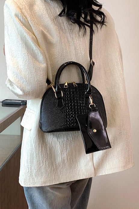 A Vintage Style Bag with Delicate Timeless Details