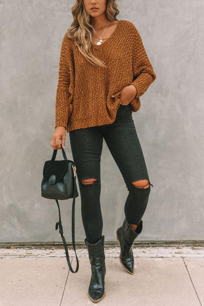 Sophisticated Sweater with a Clean Classic Look