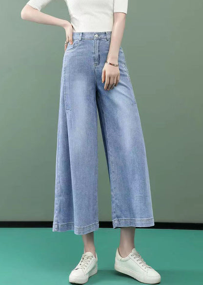 A Vintage Style Pants with Delicate Timeless Details