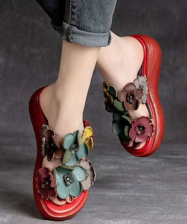 Beautifully Balanced Sandals with Timeless Character