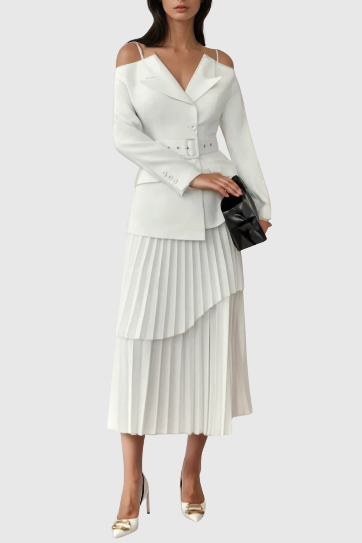 A Vintage Style Garment with Delicate Timeless Details