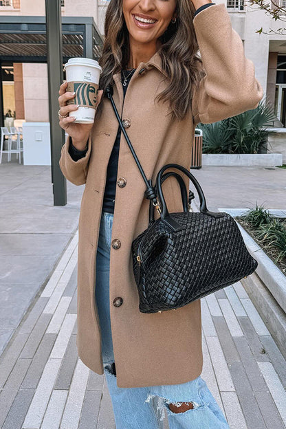 Beautifully Crafted Coat in a Classic Style