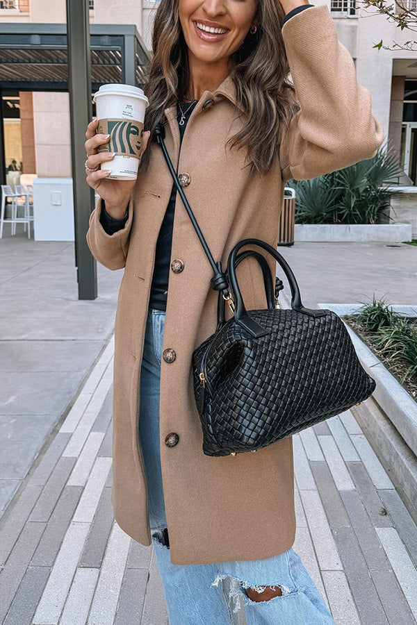 Beautifully Crafted Coat in a Classic Style