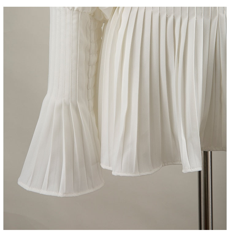 A Vintage Style Blouse with Delicate Timeless Details