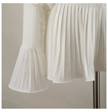 A Vintage Style Blouse with Delicate Timeless Details