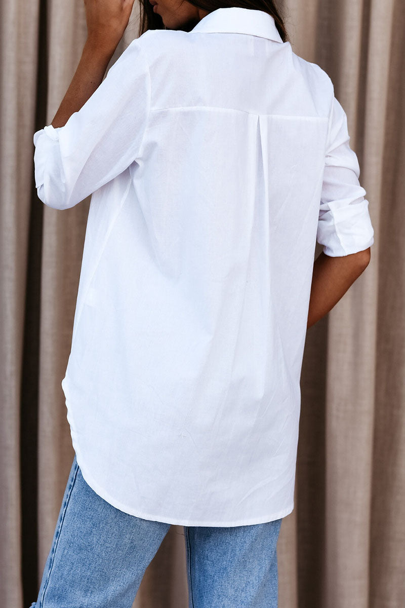 Well Tailored Blouse with a Graceful Silhouette