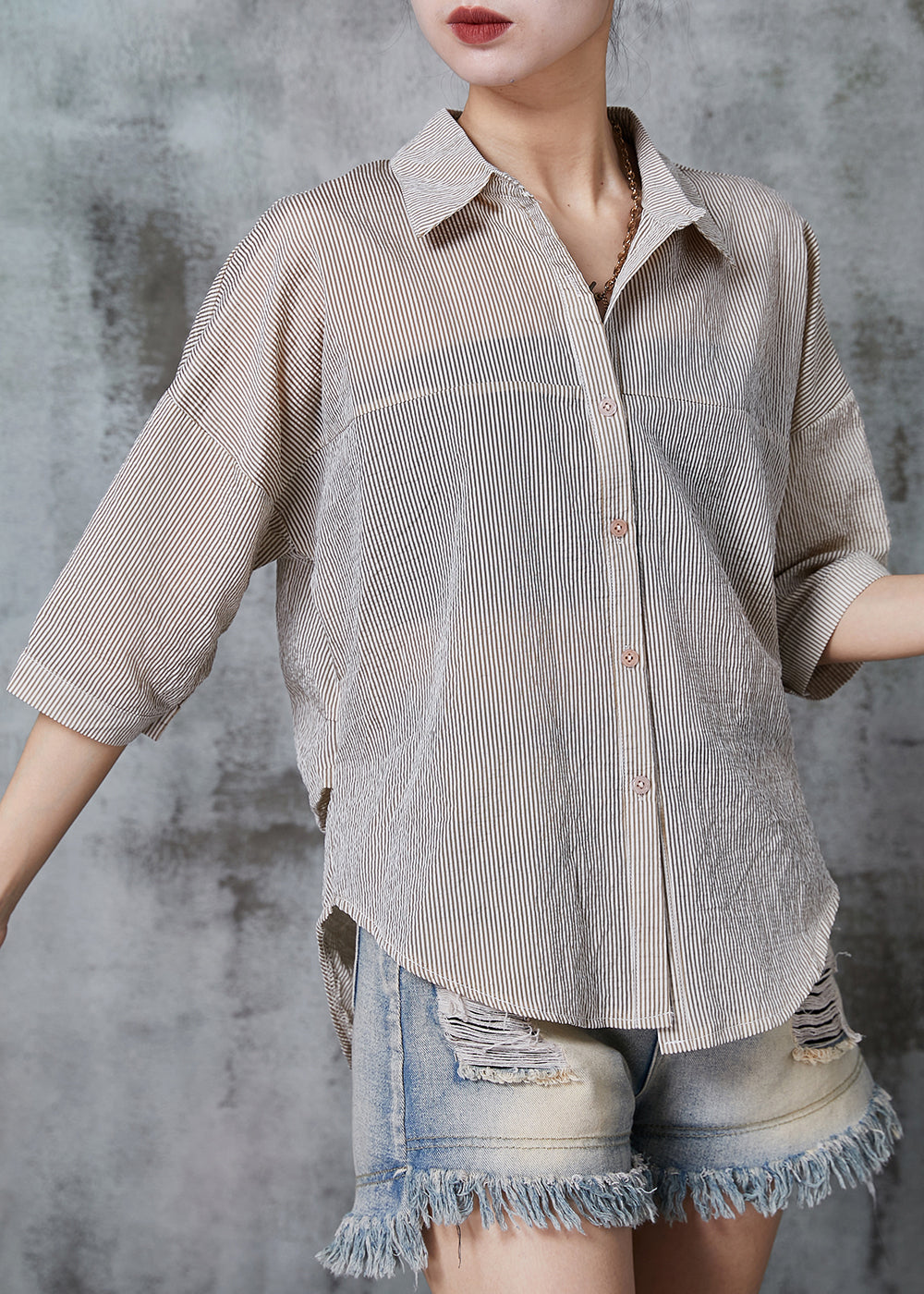 Beautifully Balanced Shirt with Timeless Character