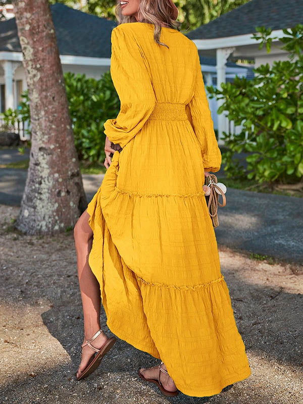 A Vintage Style Dress with Delicate Timeless Details