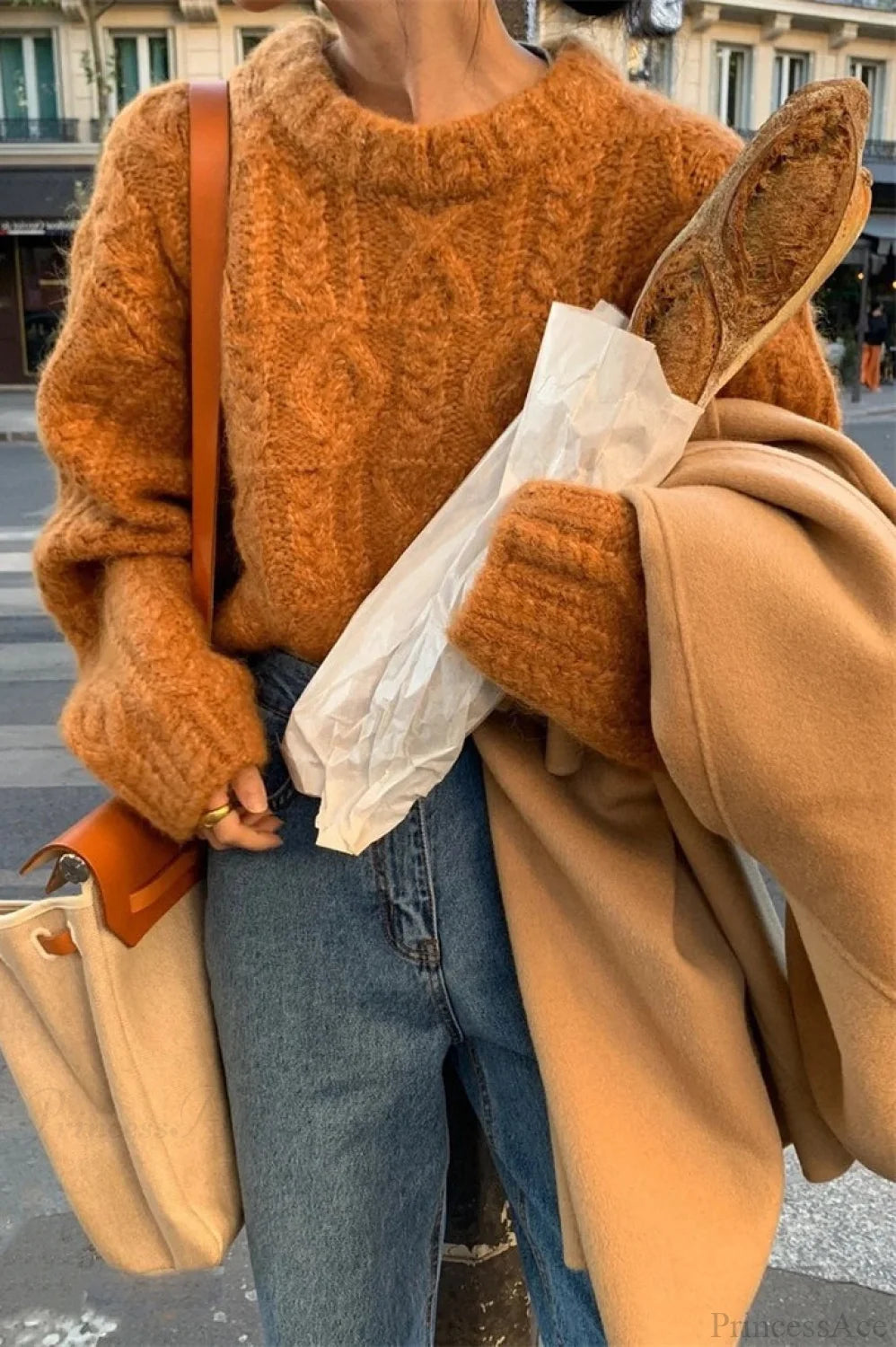 Beautifully Crafted Sweater in a Classic Style