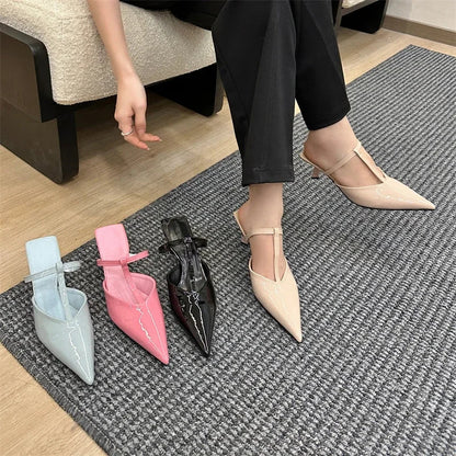 Beautifully Finished Heels in a Timeless Design