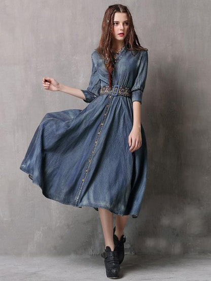 Vintage Inspired Dress with a Contemporary Edge