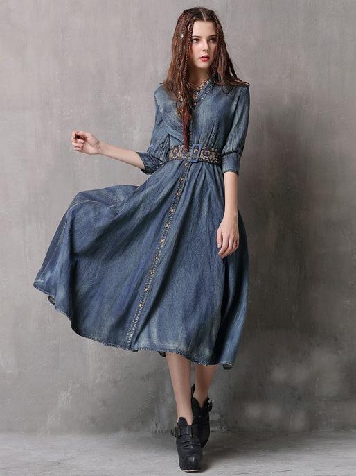 Vintage Inspired Dress with a Contemporary Edge