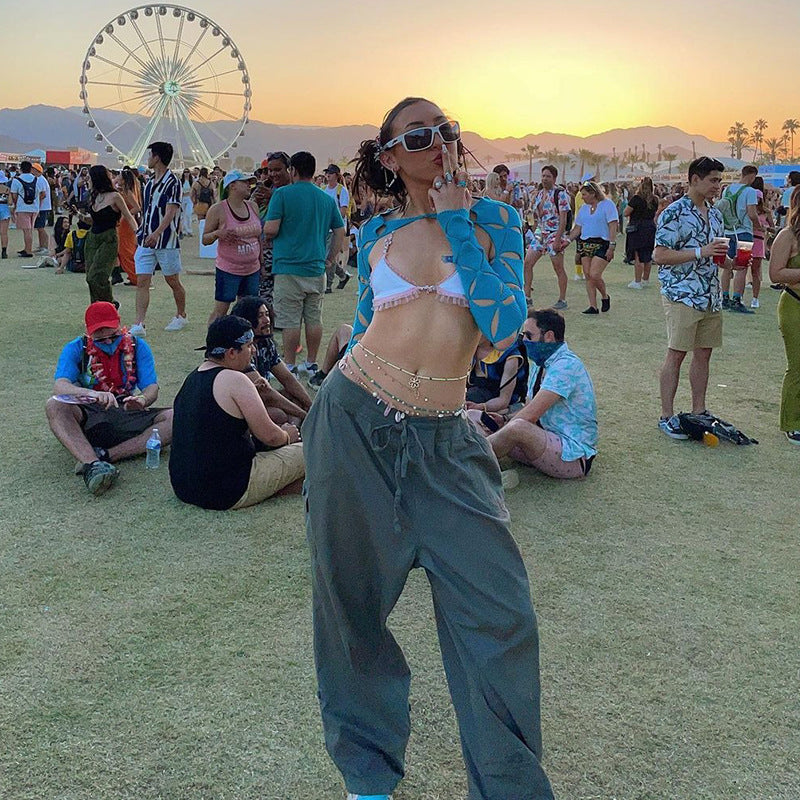 Well Tailored Pants with a Graceful Silhouette