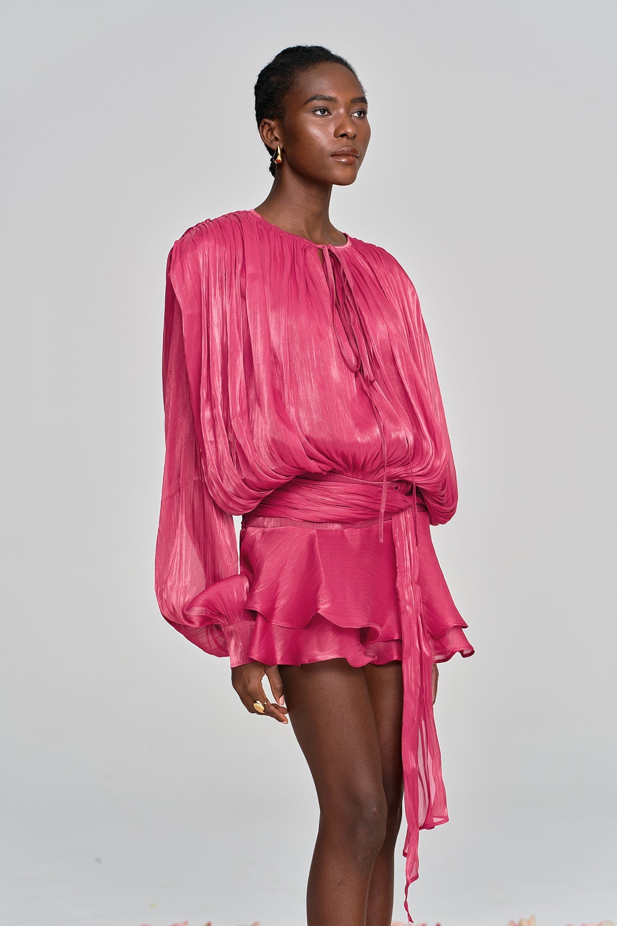 Vintage Inspired Dress with a Contemporary Edge