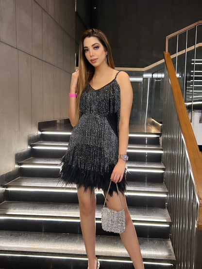 Vintage Inspired Dress with a Contemporary Edge