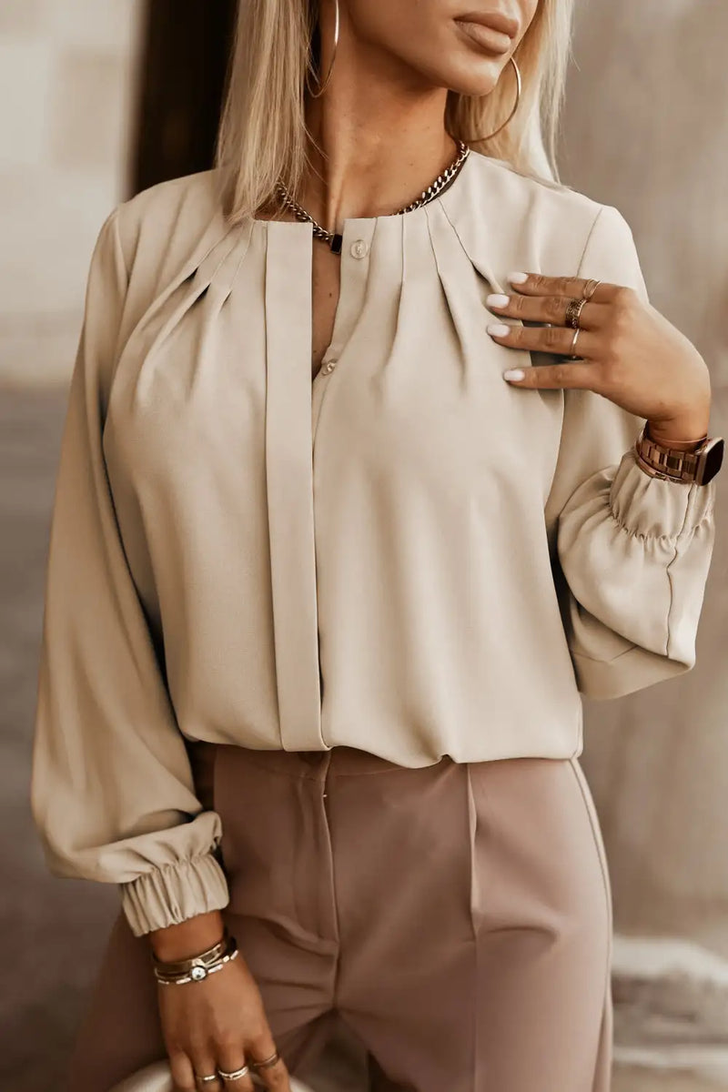 Beautifully Finished Shirt in a Timeless Design
