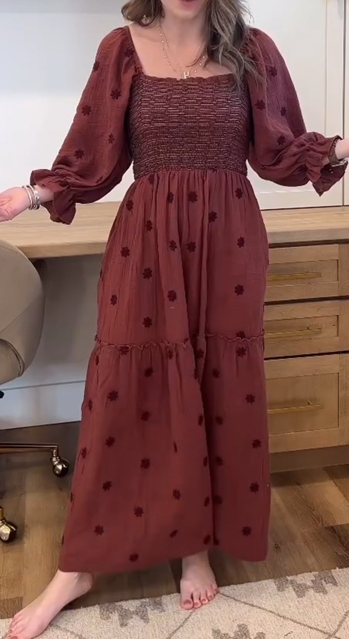 Elegantly Styled Dress for Everyday Wear