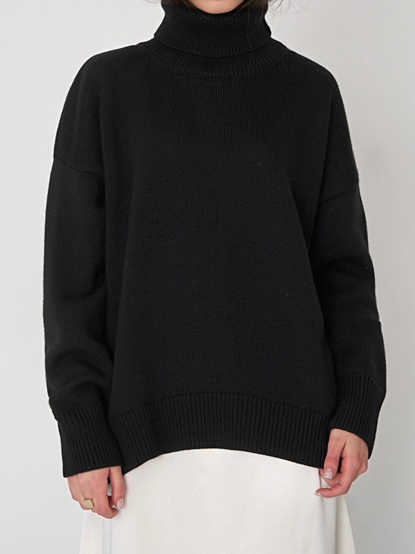Polished Sweater with an Effortless Classic Look
