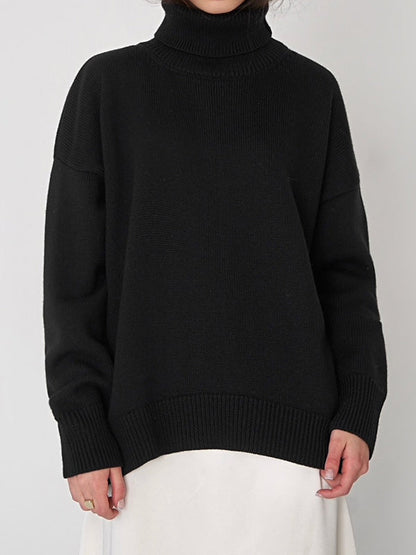 Polished Sweater with an Effortless Classic Look