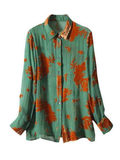 Well Tailored Blouse with a Graceful Silhouette