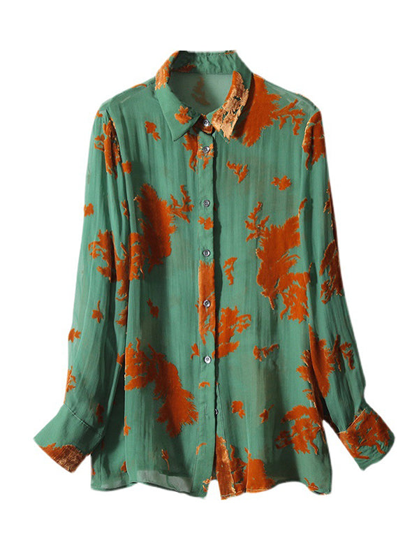 Well Tailored Blouse with a Graceful Silhouette