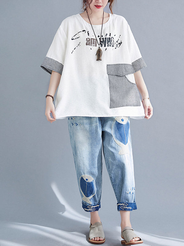 Beautifully Balanced T-Shirt with Timeless Character