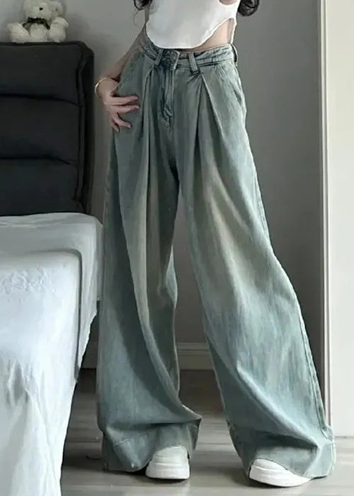 A Vintage Style Pants with Delicate Timeless Details