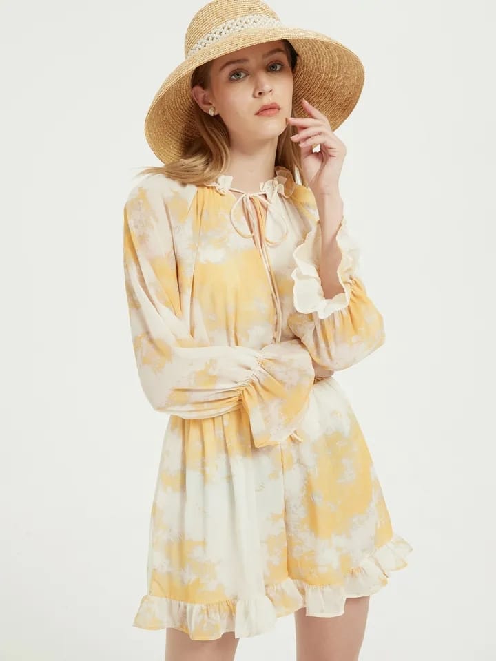 Well Tailored Dress with a Graceful Silhouette