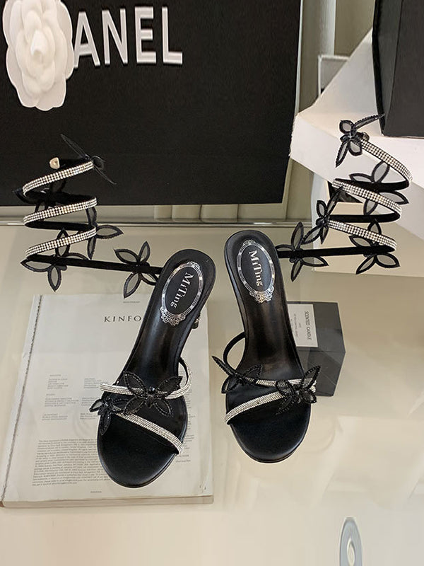 Sophisticated Sandals with a Clean Classic Look