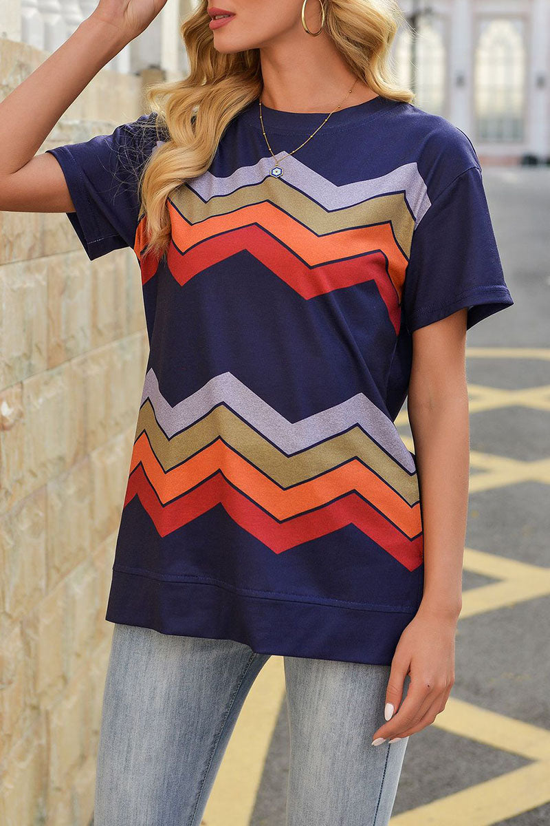 Sophisticated T-Shirt with a Clean Classic Look