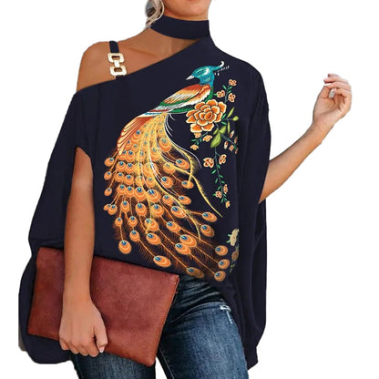 Vintage Inspired Blouse with a Contemporary Edge