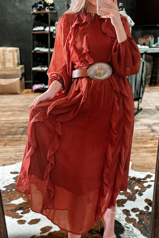 Elegantly Styled Dress for Everyday Wear