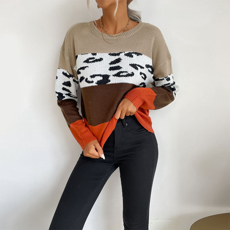 A Vintage Style Sweater with Delicate Timeless Details