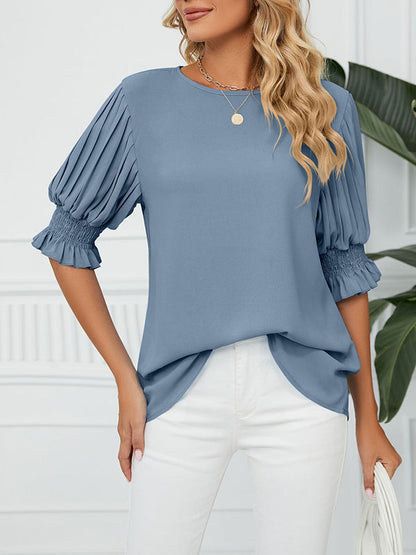 Beautifully Finished T-Shirt in a Timeless Design