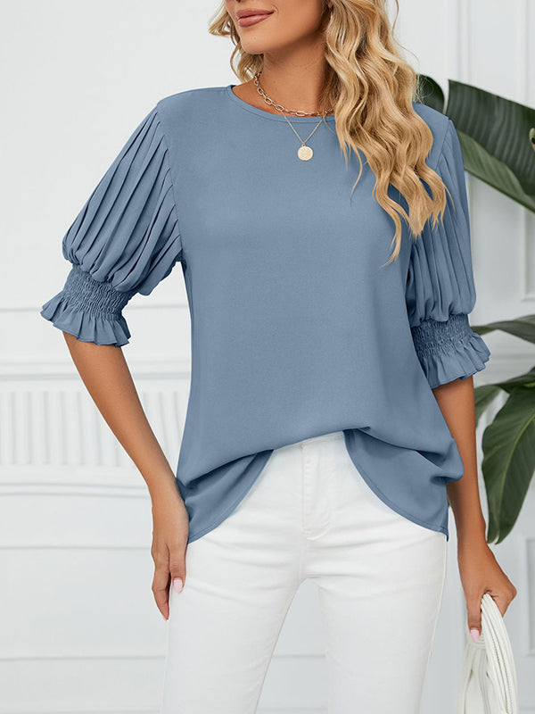Beautifully Finished T-Shirt in a Timeless Design