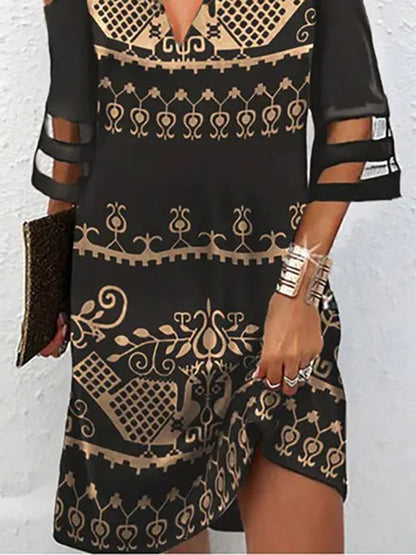Sophisticated Dress with a Clean Classic Look