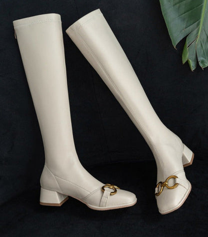 Sophisticated Boots with a Clean Classic Look