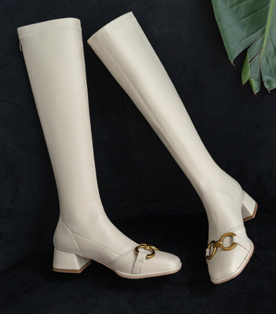 Sophisticated Boots with a Clean Classic Look