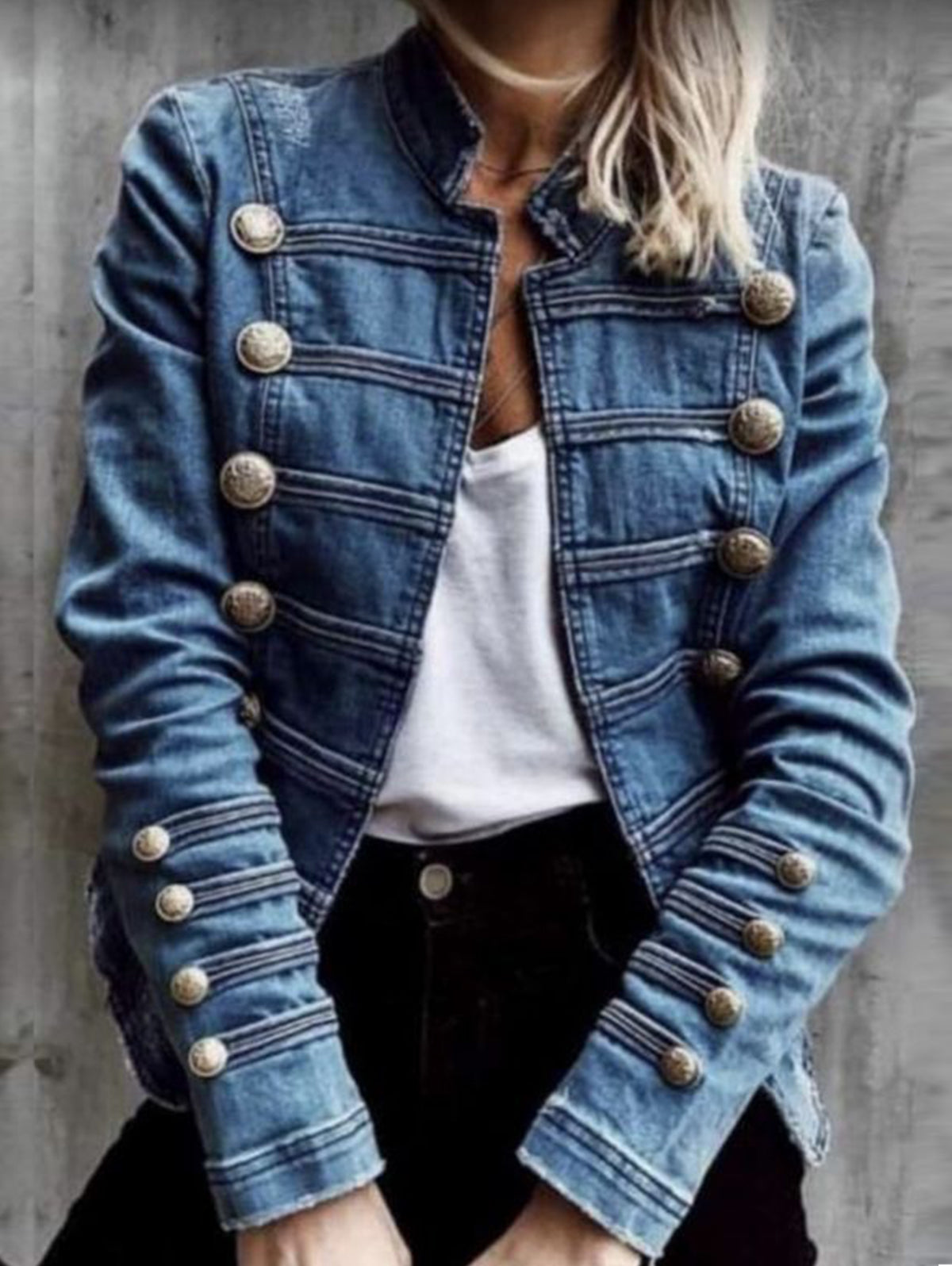 Classic Vintage Coat with a Flattering Fit