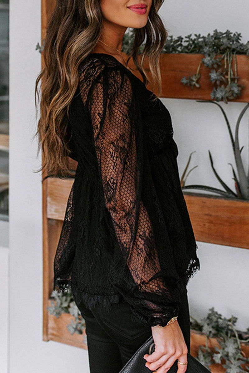 Polished Top with an Effortless Classic Look
