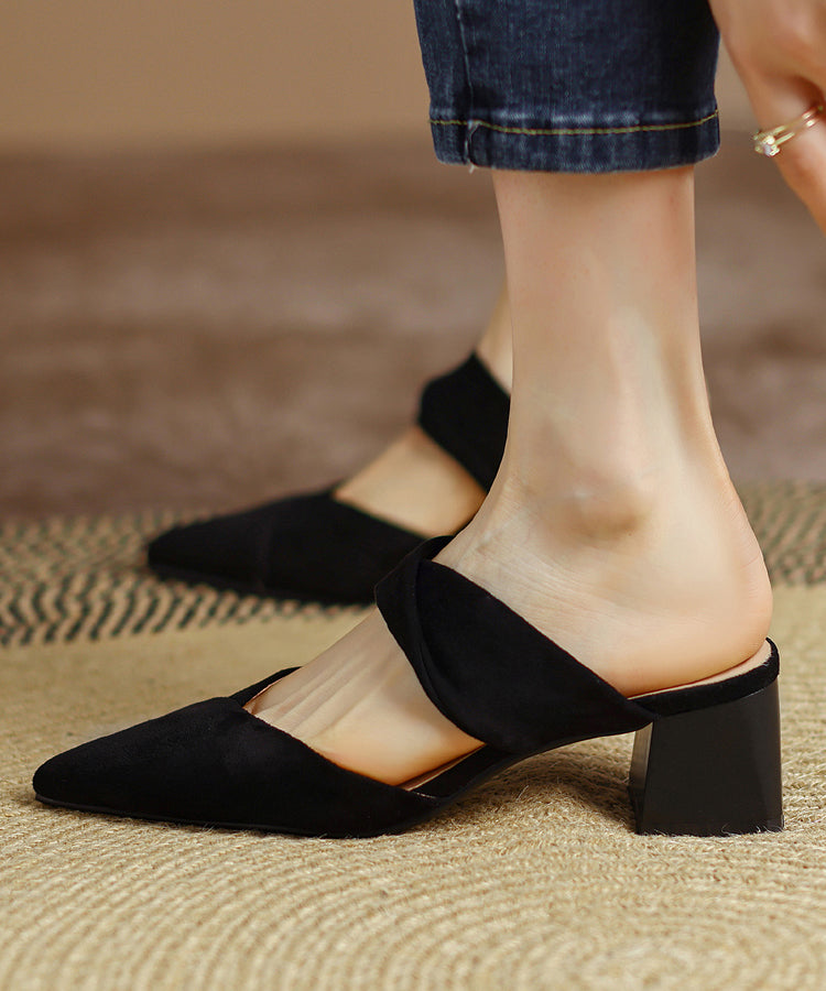 Vintage Inspired Sandals with a Contemporary Edge