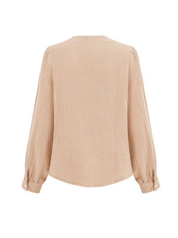 Gracefully Styled Blouse for Any Occasion